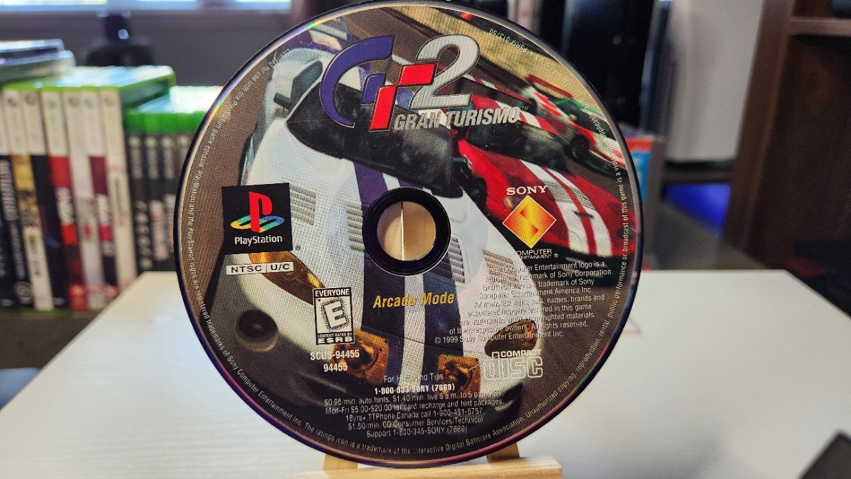 Gran Turismo 2 <Arcade Mode Disc>